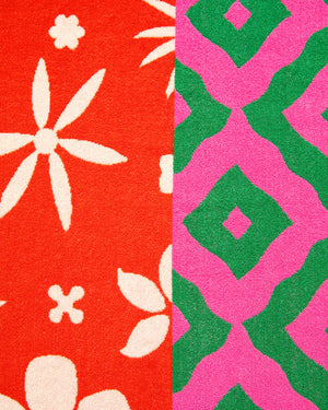 Beach Towel, Peony
