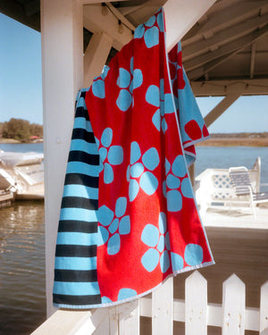 Beach Towel, Periwinkle