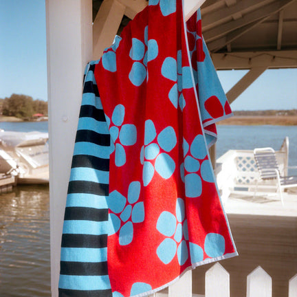 Beach Towel, Periwinkle