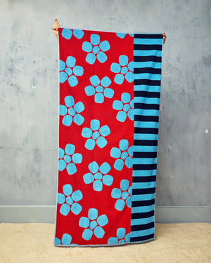 Beach Towel, Periwinkle