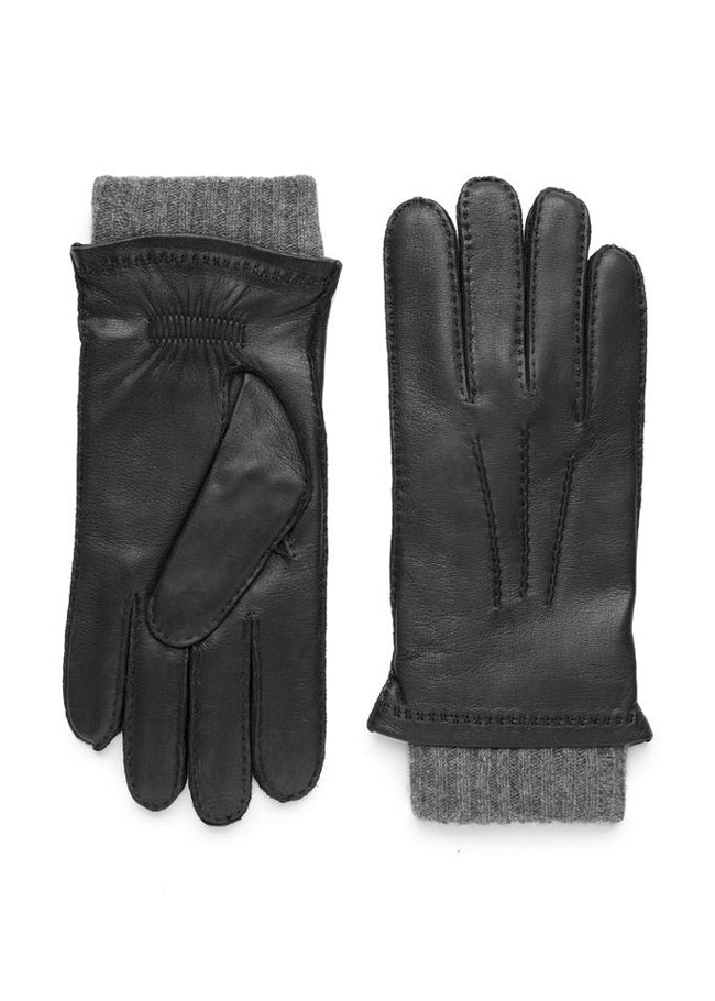 MG12 Men's 2-in-1 Deerskin Detachable Cashmere Lining