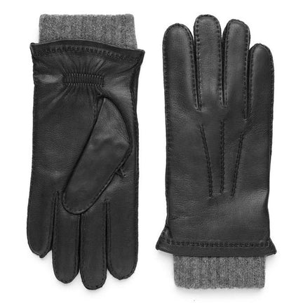 MG12 Men's 2-in-1 Deerskin Detachable Cashmere Lining