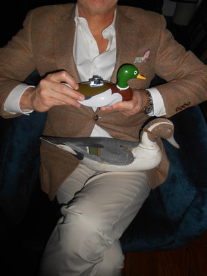 Mallard Duck Tabletop Lighter