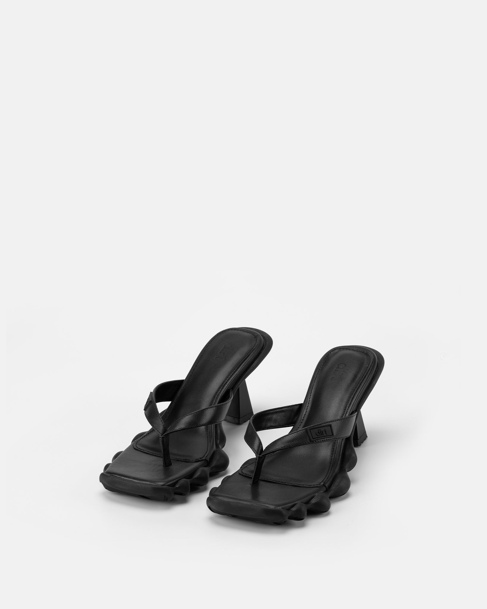 Range Thong, Black 80MM
