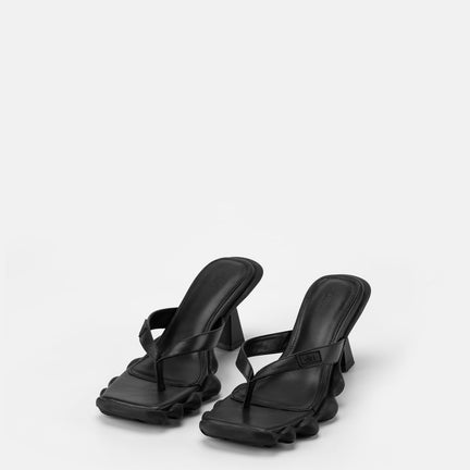 Range Thong, Black 80MM