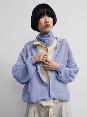 Rogu Cardigan, Salvia Blue