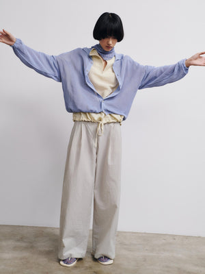 Rogu Cardigan, Salvia Blue