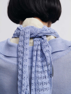 Rogu Cardigan, Salvia Blue