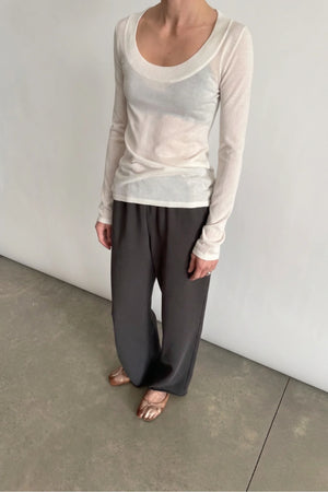 Veneda Top, Ivory