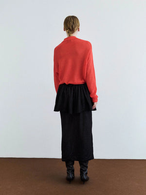 Bikou Polo Sweater, Chilli Pepper