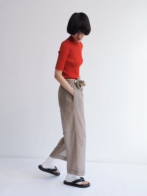 Fue Pants, Gingham Toffee