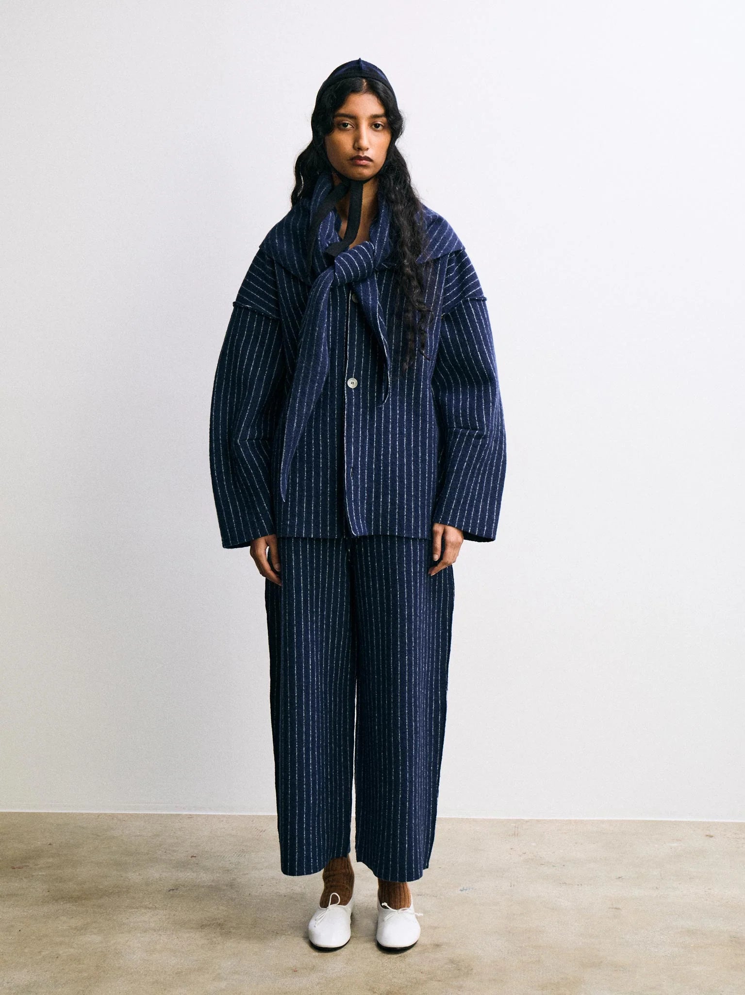 Kirio Pants, Midnight Blue