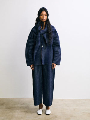 Kirio Pants, Midnight Blue