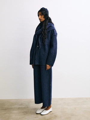 Kirio Pants, Midnight Blue