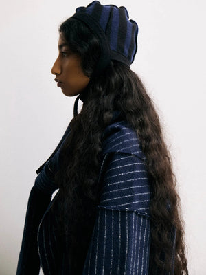 Mantello Cardigan, Midnight Blue