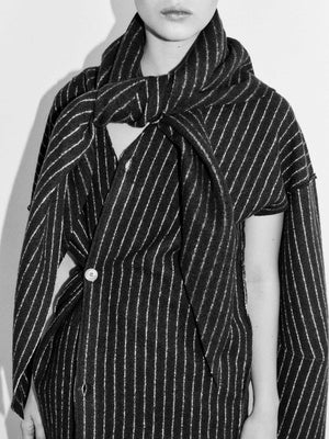 Mantello Cardigan, Midnight Blue