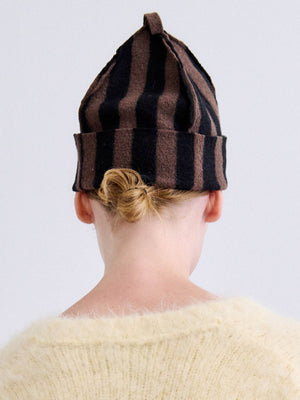 Ukiyo Hat, Black/Espresso