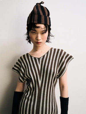 Ukiyo Hat, Black/Espresso