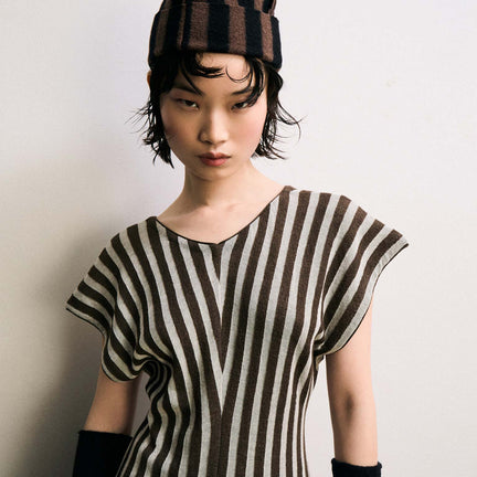 Ukiyo Hat, Black/Espresso