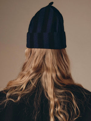 Ukiyo Hat, Midnight/Blue