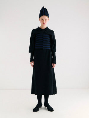 Yoyogi Dress, Black