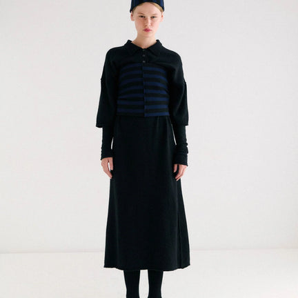 Yoyogi Dress, Black