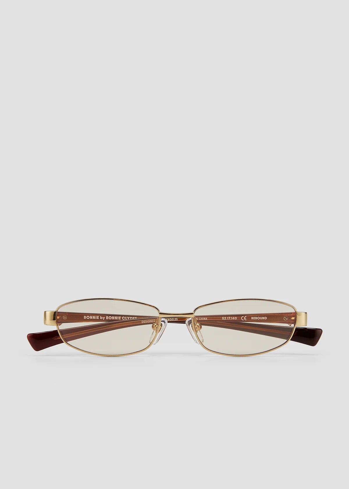 Rebound Sunglasses, Gold