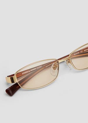 Rebound Sunglasses, Gold