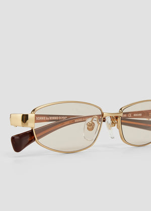 Rebound Sunglasses, Gold