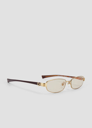 Rebound Sunglasses, Gold