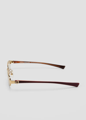 Rebound Sunglasses, Gold