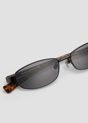 Rebound Sunglasses, Black/Tortoise