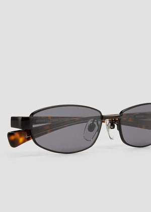 Rebound Sunglasses, Black/Tortoise