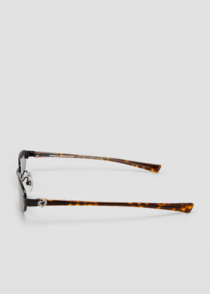 Rebound Sunglasses, Black/Tortoise