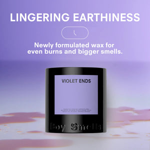 Violet Ends Candle
