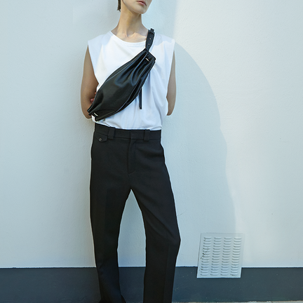 Ring Crossbody S, Black