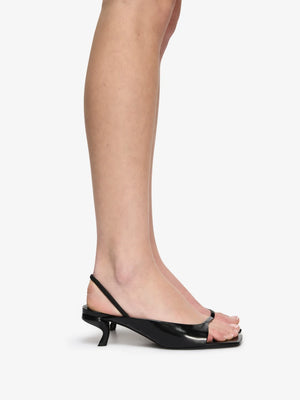 Nikita Kitten Heel, Black