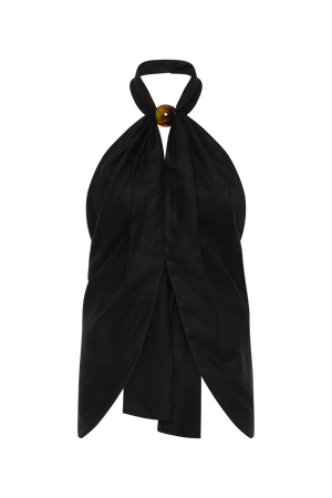 Biba Halter, Black
