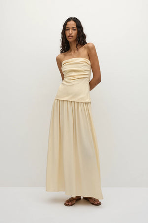 Hedy Maxi Dress,  Butter