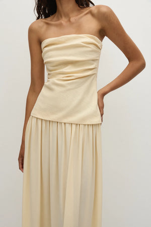 Hedy Maxi Dress,  Butter