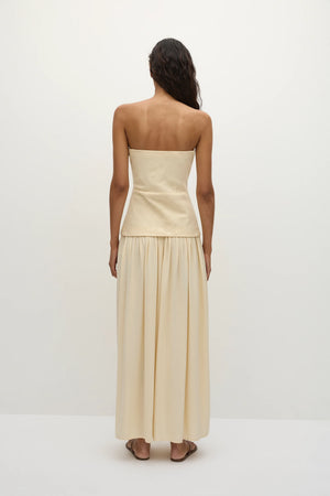 Hedy Maxi Dress,  Butter