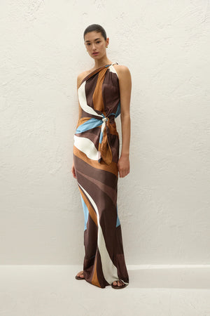 Sotto Maxi Dress, Notte