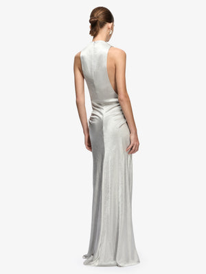 Juna Maxi Dress, Silver