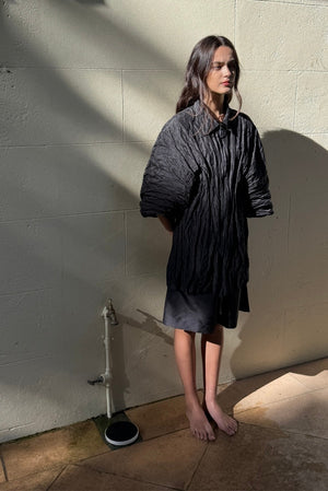 Christie Coat, Black