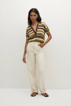 Sable Polo Shirt, Espresso