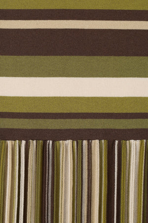 Essenia Knit Dress, Espresso Pine Stripe