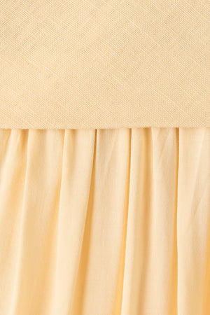 Hedy Maxi Dress,  Butter