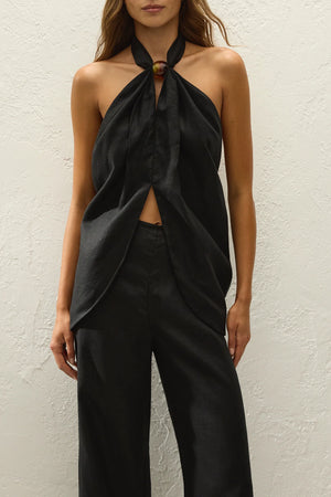 Biba Halter, Black