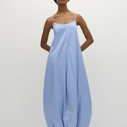 Aniela Midi Dress, Soft Blue