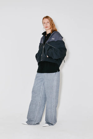 Serena 2in1 Zipped Hoodie, Grey